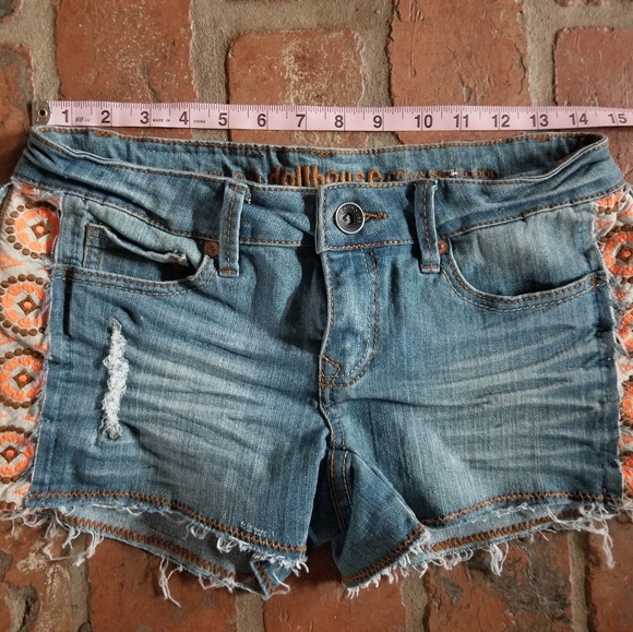 Jean shorts - Picture 3 of 4